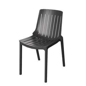 Cadeira Ripa Preta 78X39X52CM - Forte Plástico
