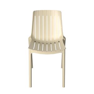 Cadeira Ripa Natural 78X39X52CM - Forte Plástico