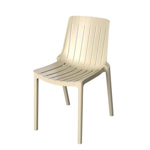 Cadeira Ripa Natural 78X39X52CM - Forte Plástico