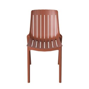 Cadeira Ripa Terracota 78X39X52CM - Forte Plástico