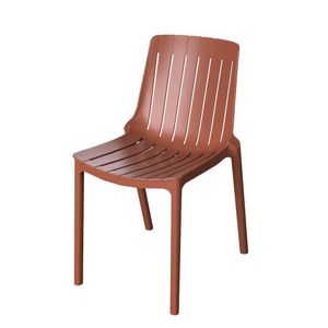 Cadeira Ripa Terracota 78X39X52CM - Forte Plástico