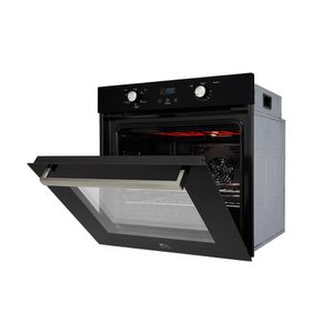 Forno Elétrico Embutir Fischer 82 Litros Infinity Touch 220V Preto