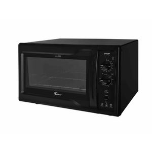 Forno Elétrico de Bancada Fischer 44 Litros Pop Grill  220V Preto