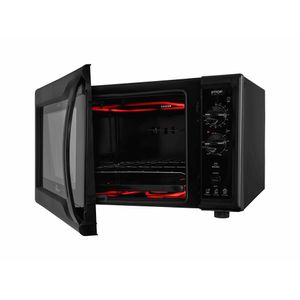 Forno Elétrico de Bancada Fischer 44 Litros Pop Grill  220V Preto