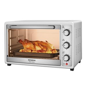 Forno Elétrica 52L Grand Family II Branco/Inox 1800W 220V FR-52-W Mondial