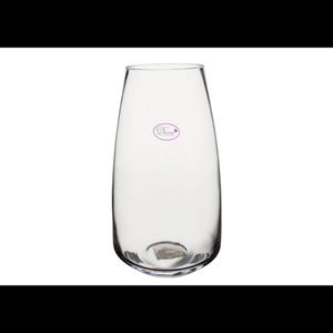 Vaso de Vidro 25Cm Cônico Hasiera