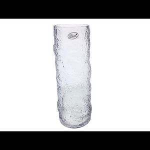 Vaso de Vidro 30Cm Alto Tubo Ice Hasiera