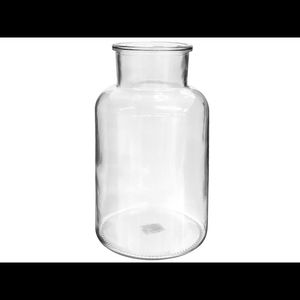 Vaso de Vidro 26Cm Md Garrafa Hasiera