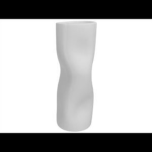 Vaso em Dolomita 25Cm Md Amassado Br Hasiera
