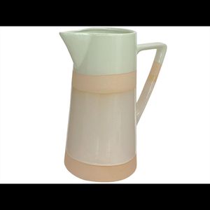 Jarro em Porcelana 23Cm Md Retrô Mosaico Hasiera