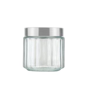 Pote De Vidro Liso Collection 800Ml- Invicta