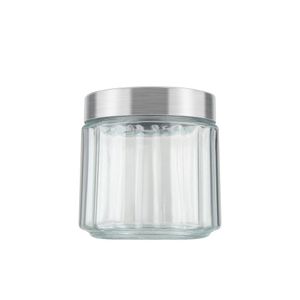 Pote De Vidro Liso Collection 800Ml- Invicta