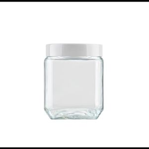 Pote De Vridro Quadrado Color 1,2L - Invicta