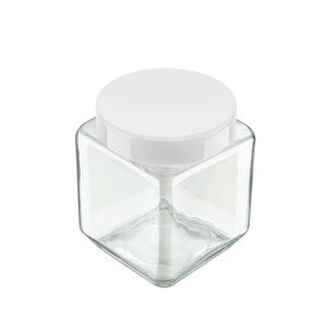 Pote De Vridro Quadrado Color 1,2L - Invicta