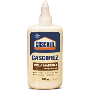 Cola Cascorez Madeira 100g Cascola