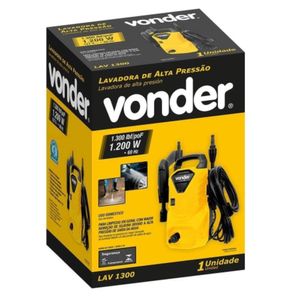 Lavadora Alta pressão 1300 libras 1200W 220V Vonder