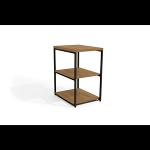 Mesa De Apoio 0,45Mt Freijo/Preto Fosco Kappesberg