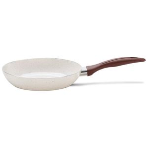 Frigideira Ceramic Life Granada Com Indução 1,35L Vanilla 24Cm - Brinox