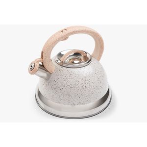 Chaleira Com Apito Roma Vanilla 2,7L Brinox