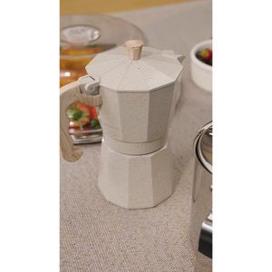 Cafeteira Aluminio 6 Xicaras Verona Vanilla 300ML Brinox