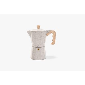 Cafeteira Aluminio 6 Xicaras Verona Vanilla 300ML Brinox