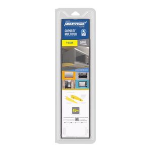 Suporte Multiuso Preto F-DECOR-PT Multivisão