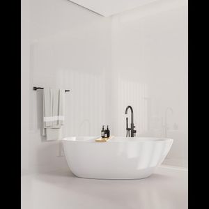 Porcelanato Esmaltado Acetinado Retificado Tecno Bianco Tipo A 80X80CM - Co0433S1 - Biancogres