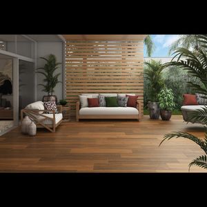 Porcelanato Legno Campari Out 20X122 Tipo A 1,47M2 Embramaco