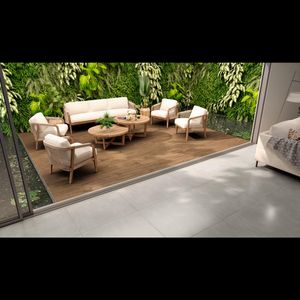 Porcelanato Peroba Mate 20X122 Tipo A 1,47M2 Embramaco