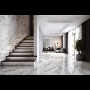 Porcelanato Marmo Argos Polido 94X94 Tipo A 2,65M2 Embramaco
