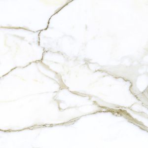 Porcelanato Calacata De Oro Polido 94X94 Tipo A 2,65M2 Embramaco