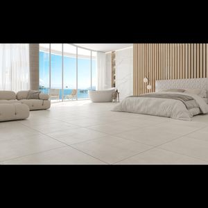 Porcelanato Satiny Gales Gray Acetinado 71X71 Tipo A 2,52M2 Embramaco
