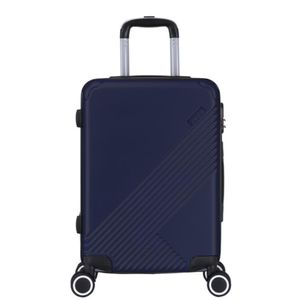 Mala de Bordo em 20" ABS Azul Hasiera