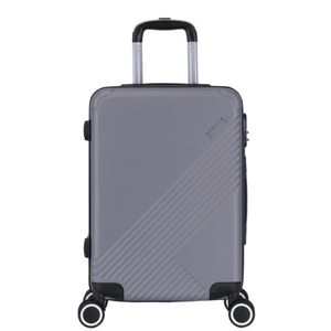 Mala de Bordo em 20" ABS Prata Hasiera