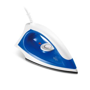 Ferro de Passar a Seco Iron Force Plus 1200W 220V Branco e Azul FSE2 Elgin