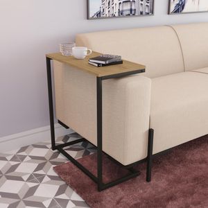 Mesa De Apoio Freijo/Preto Fosco Kappesberg