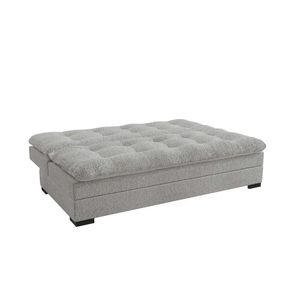 Sofá Cama Celta Boucle Cinza Kappesberg