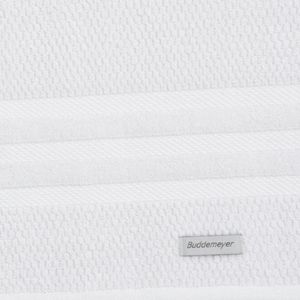Toalha Rosto Vanilla Extra Soft  Branco 1011 48x80cm Buddemeyer