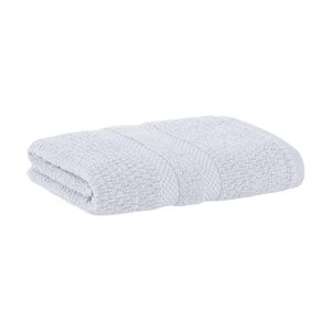 Toalha Rosto Vanilla Extra Soft  Prata 3138 48x80cm Buddemeyer