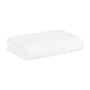 Toalha Rosto Lótus  Branco 1011 48x80cm Buddemeyer