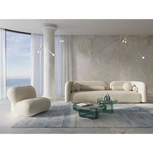 Porcelanato Marmorizado Acetinado Retificado Athea 7MM 90X90CM - ROC08DI00021 - Roca