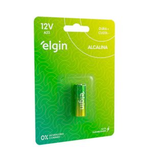 Pilha Alcalina 12V Elgin