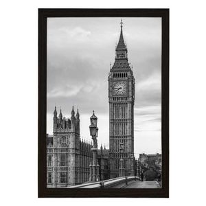 Quadro Com Vidro Big Ben 40X60Cm Arte Propria
