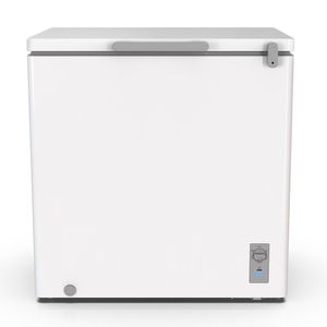 Freezer Horizontal 200L 1 Porta 220V Branco MDRC208 Midea
