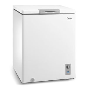 Freezer Horizontal 145L 1 Porta 220V Branco MDRC207 Midea