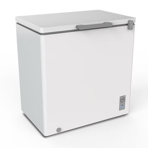 Freezer Horizontal 200L 1 Porta 220V Branco MDRC208 Midea