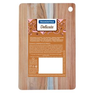 Tábua de Madeira Retangular Delicate 19X28CM - Tramontina