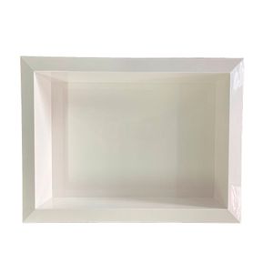 Nicho De Parede 30X40Cm Branco Mebuki