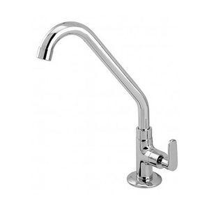 Torneira Com Bica Móvel Para Pia Cozinha Mesa 1/2 Padua Sigma