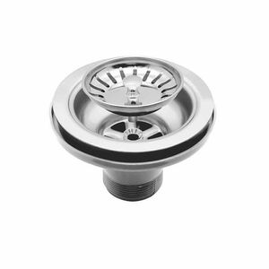 Valvula Para Pia Americana Unificada Inox 3.1/2 Sigma